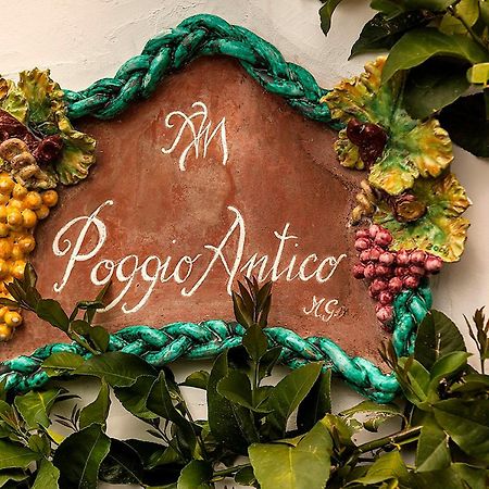 Tenuta Del Poggio Antico Forio di Ischia Eksteriør billede