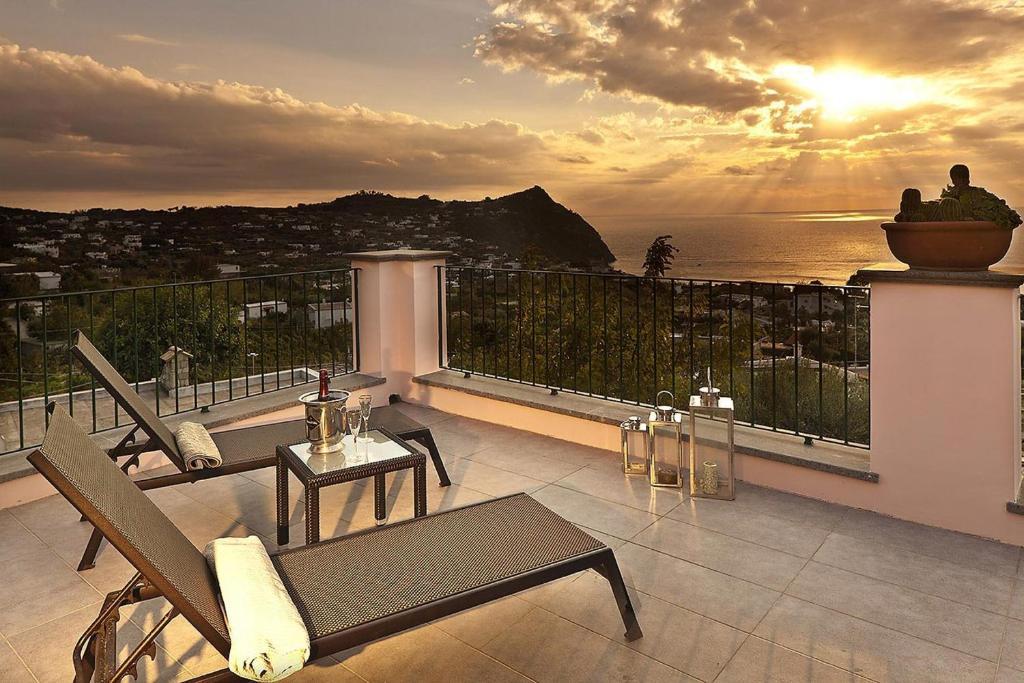 Tenuta Del Poggio Antico Forio di Ischia Værelse billede
