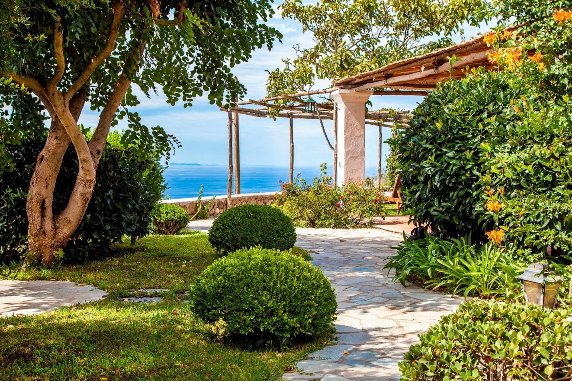 Tenuta Del Poggio Antico Forio di Ischia Eksteriør billede