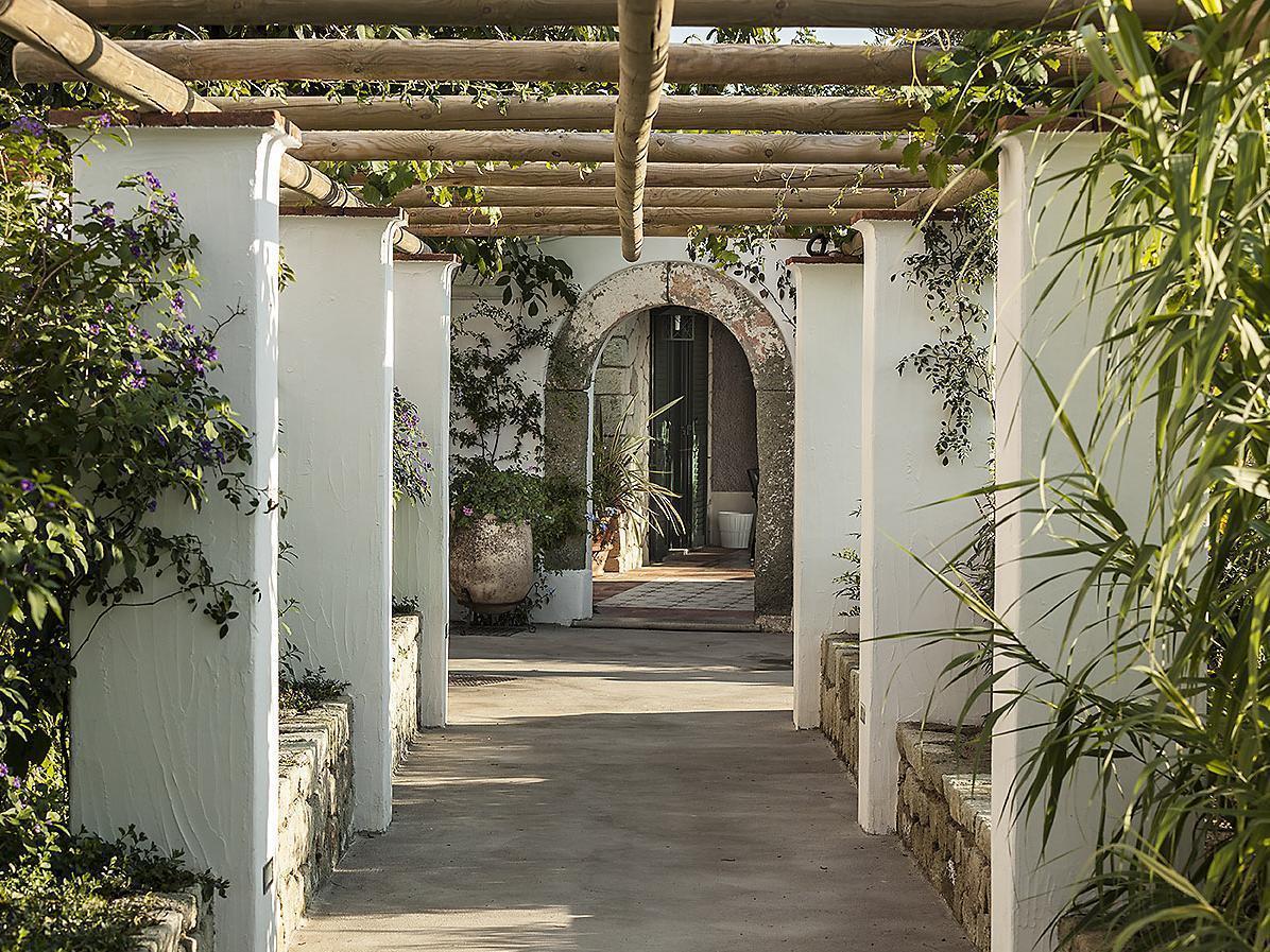 Tenuta Del Poggio Antico Forio di Ischia Eksteriør billede