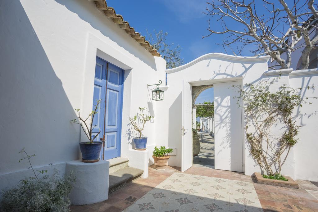 Tenuta Del Poggio Antico Forio di Ischia Eksteriør billede