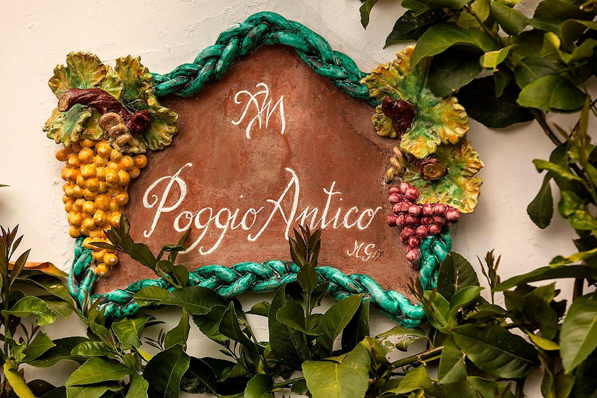 Tenuta Del Poggio Antico Forio di Ischia Eksteriør billede